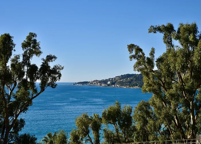 Panorama In By Wonderful Italy * Ospedaletti